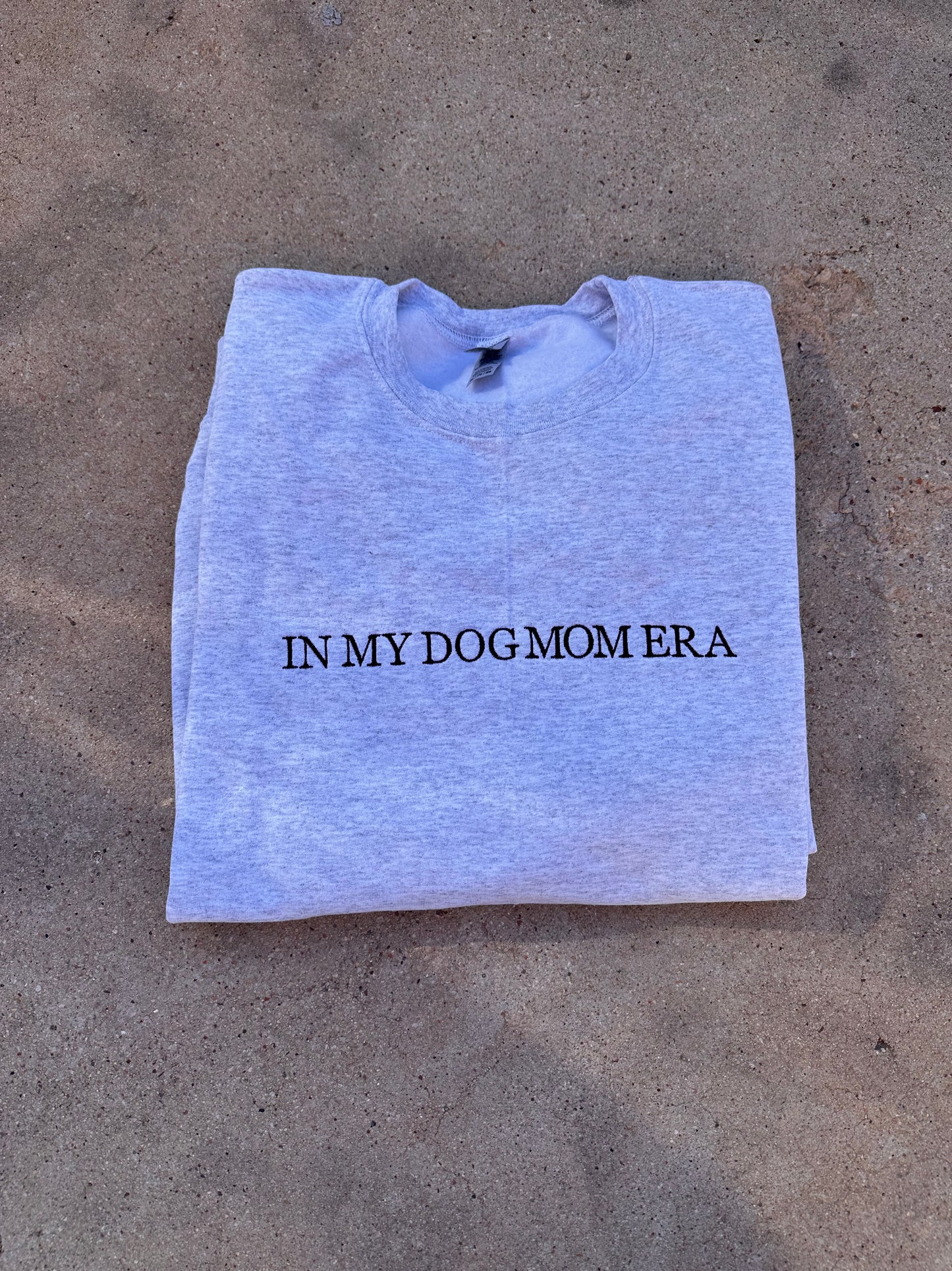 In my dog mom era