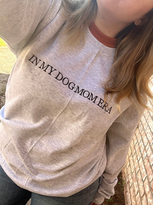 In my dog mom era