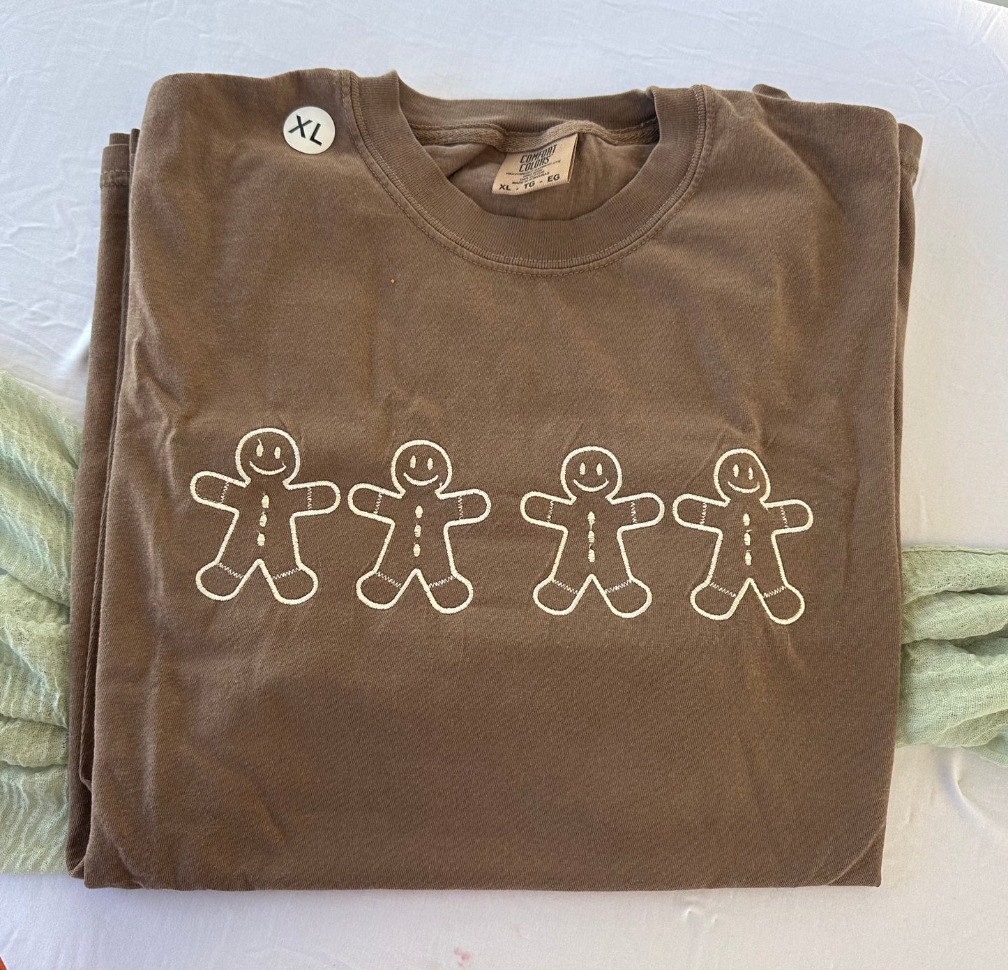 Gingerbread Tee