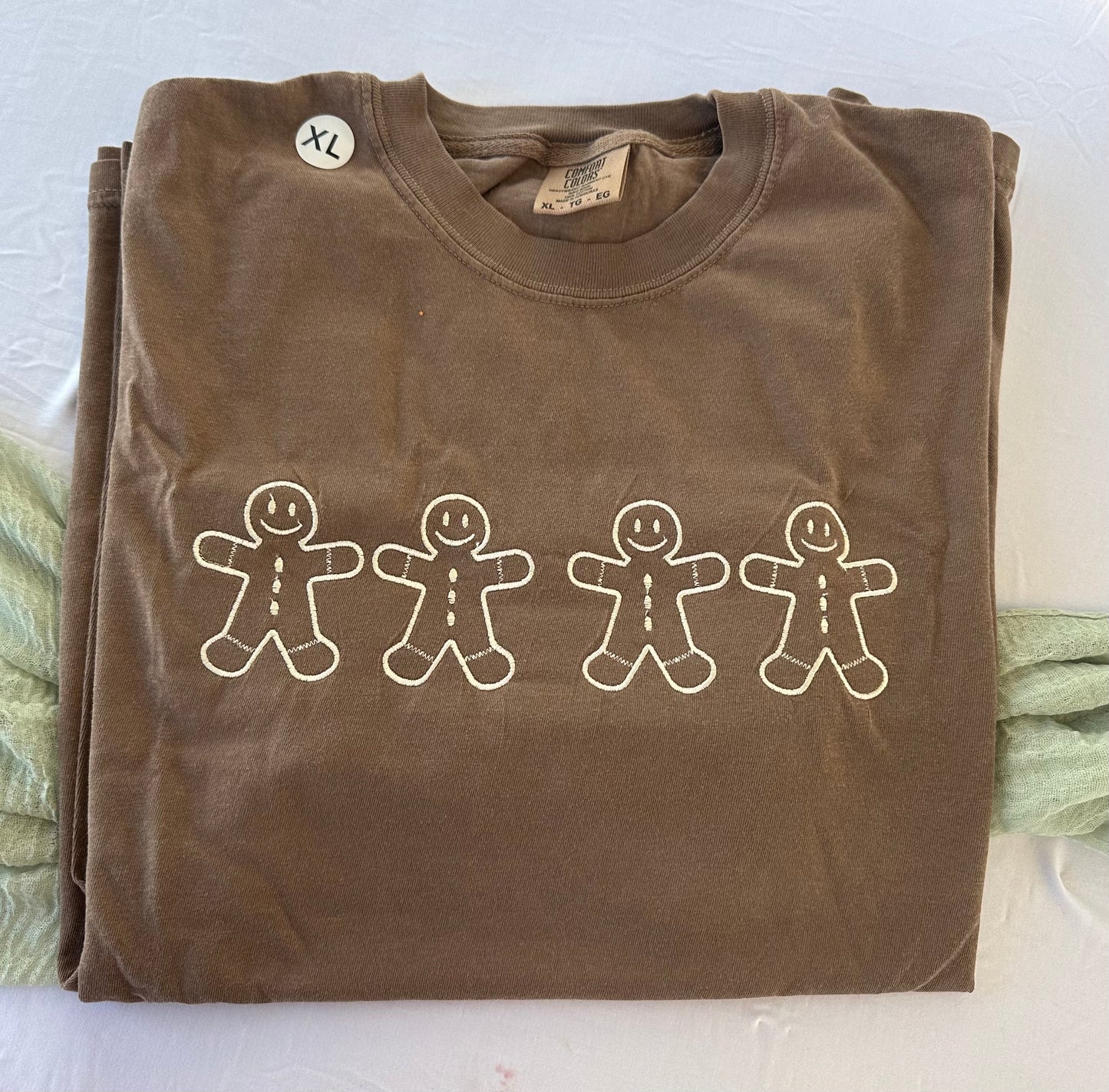 Gingerbread Tee