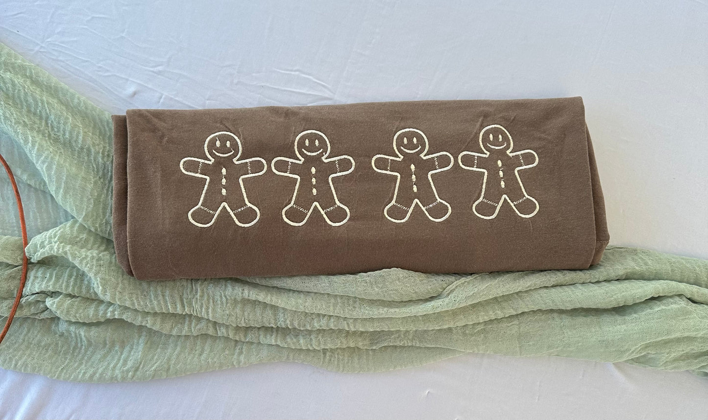 Gingerbread Tee